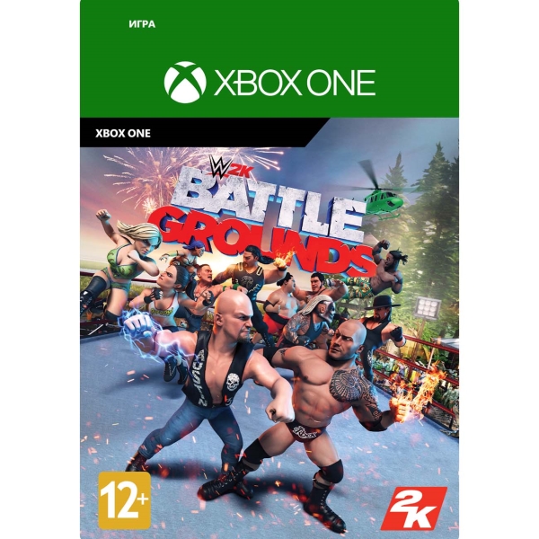 WWE 2K Battlegrounds (R-2) [Xbox One, английская версия]