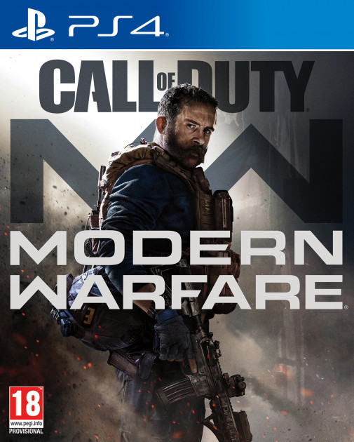 Call of Duty: Modern Warfare [PS4, английская версия]