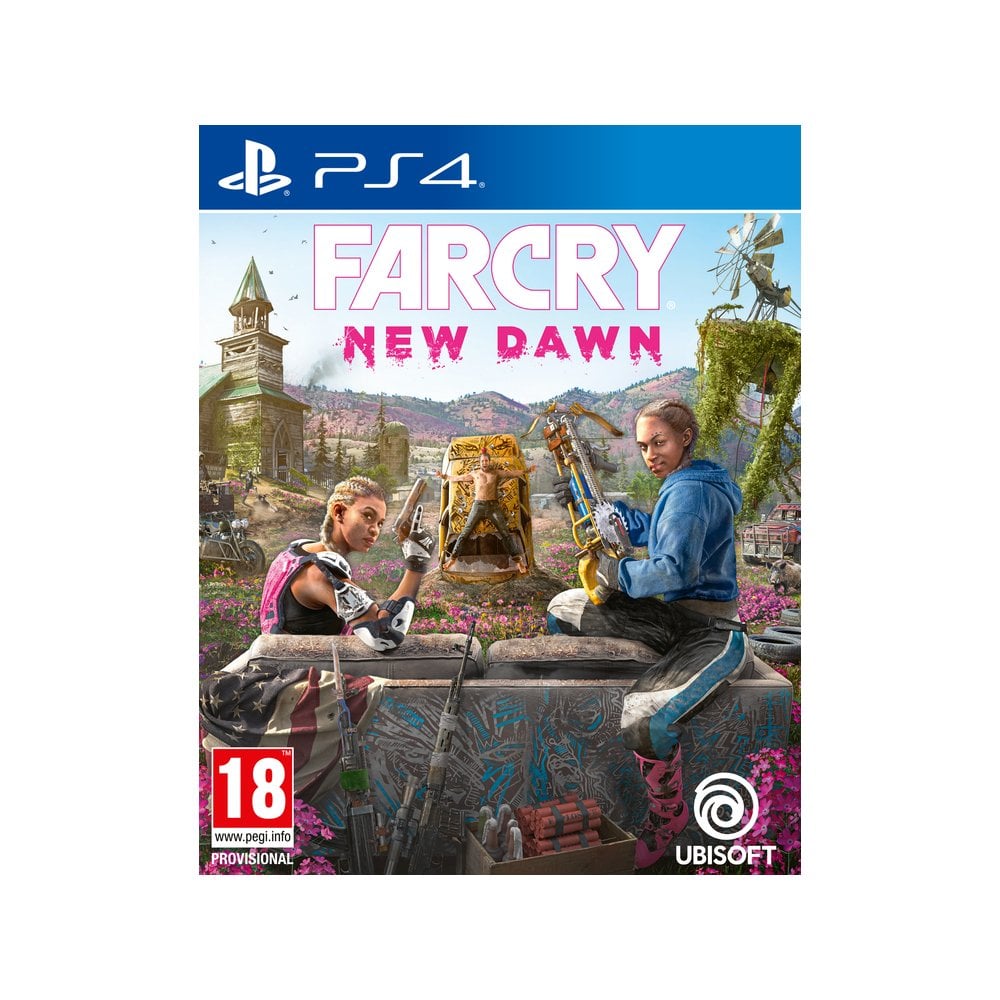 Far Cry. New Dawn [PS4, английская версия]