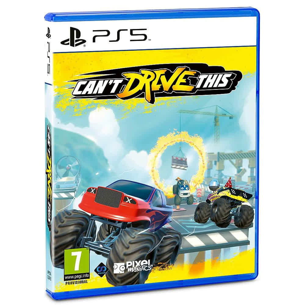 Can't Drive This [PS5, английская версия]