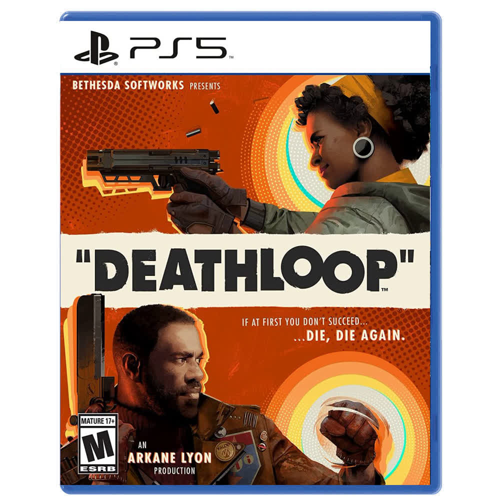 Deathloop [PS5, английская версия]