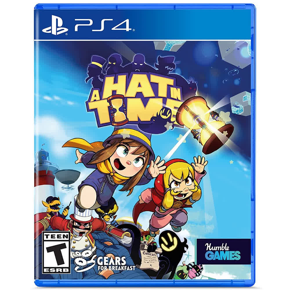 A Hat in Time [PS4, английская версия]