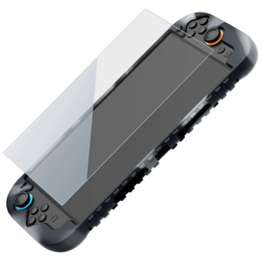 Набор аксессуаров 2 в 1 для Nintendo Switch 2 Силиконовый чехол + Защитное стекло iPega PG-SW2024A
