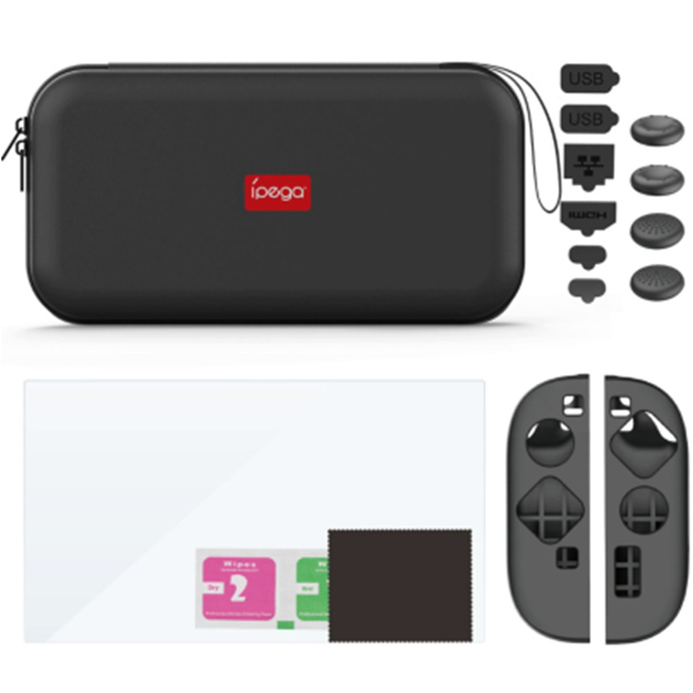 Набор аксессуаров 9 в 1 для Nintendo Switch 2 iPega PG-SW2194P