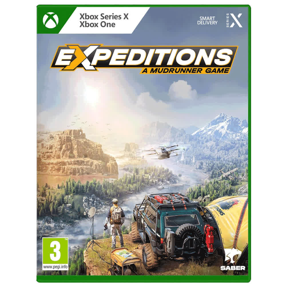 Expeditions: A MudRunner Game [Xbox Series X - Xbox One, русские субтитры]