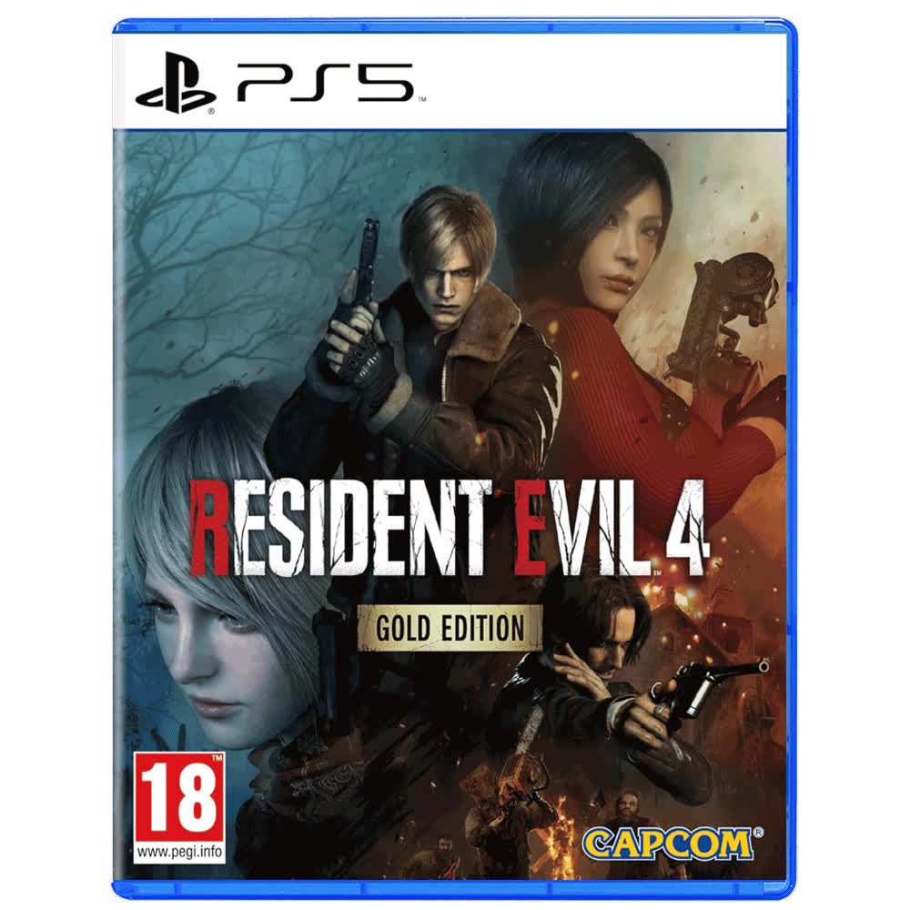 Resident Evil 4 Remake - Gold Edition [PS5, русская версия]
