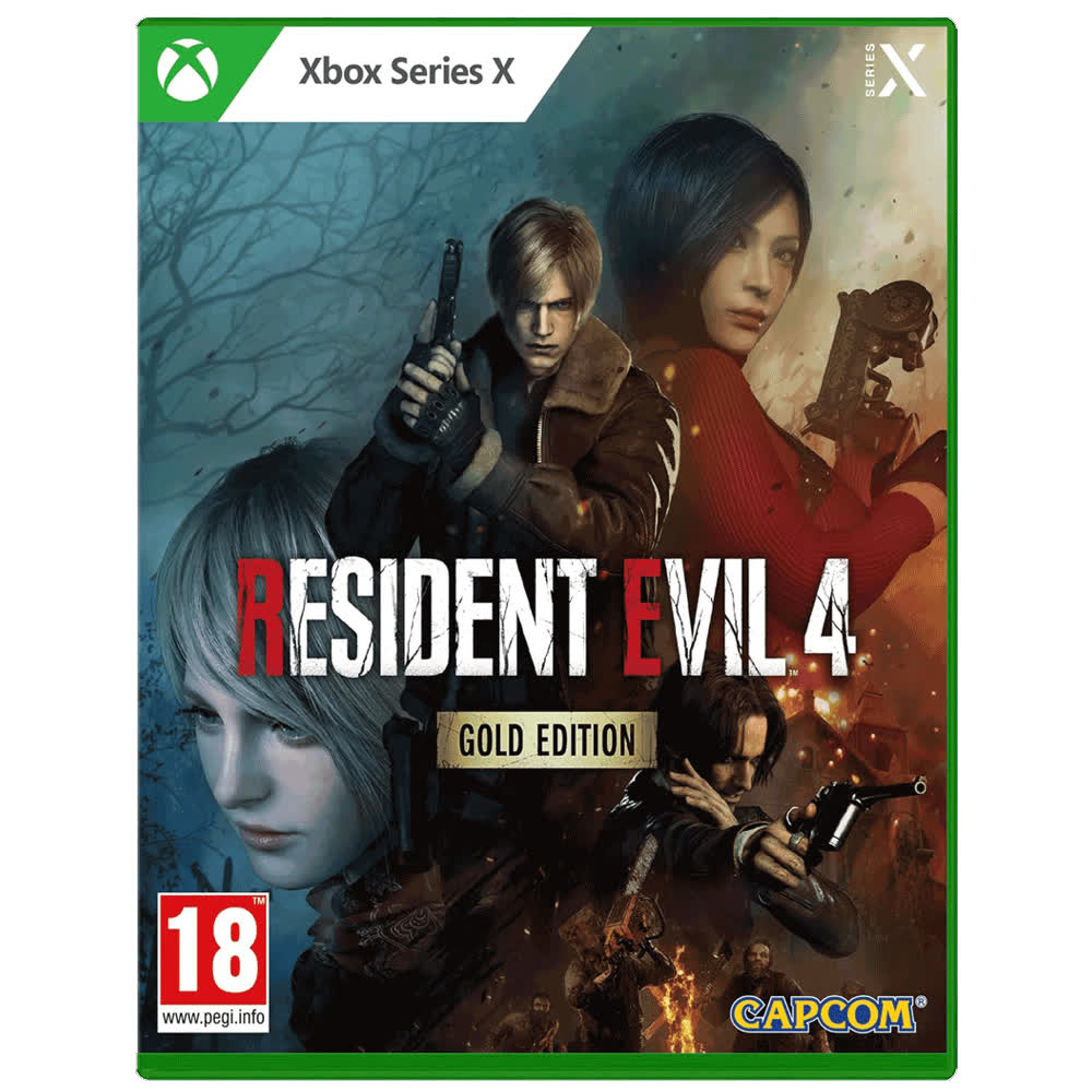 Resident Evil 4 Remake - Gold Edition [Xbox Series X, русская версия]