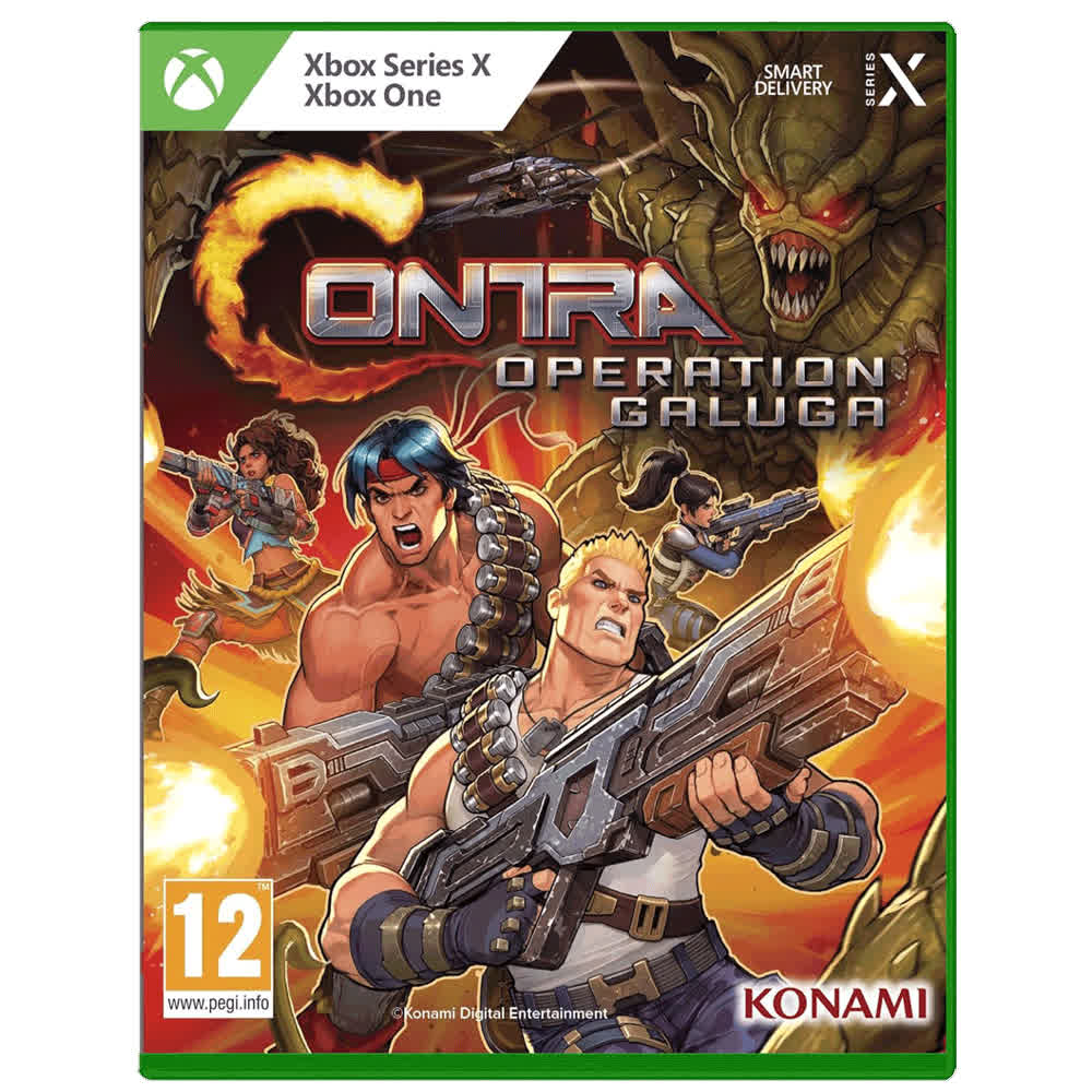 Contra: Operation Galuga [Xbox Series X - Xbox One, русские субтитры]