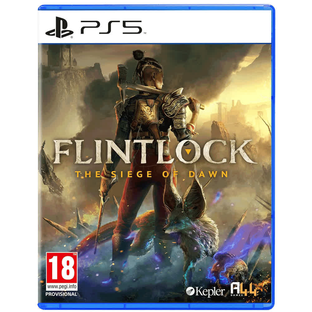Flintlock: The Siege of Dawn [PS5, русские субтитры]