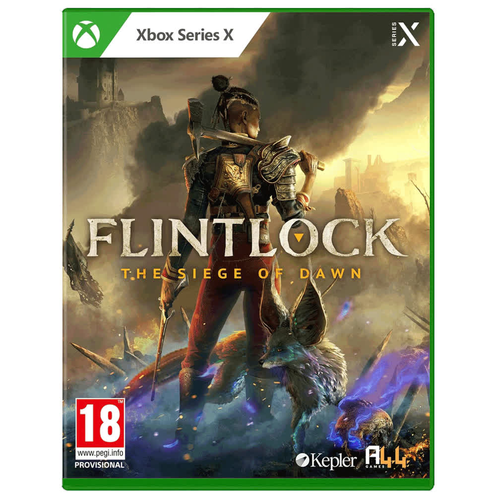 Flintlock: The Siege of Dawn [Xbox Series X, русские субтитры]