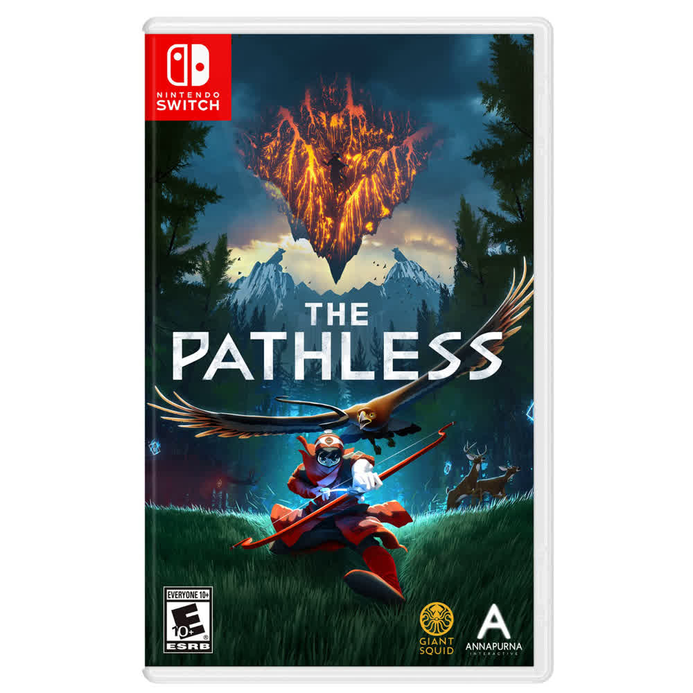 The Pathless [Nintendo Switch, русские субтитры]