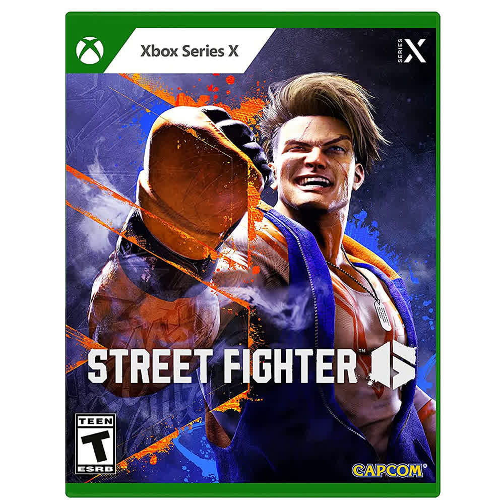 Street Fighter 6 [Xbox Series X, русские субтитры]