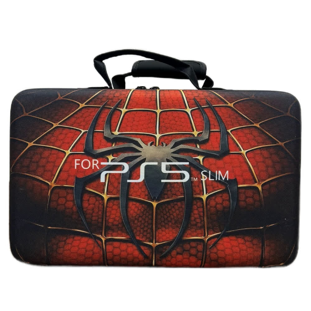 Сумка для консоли и геймпадов PS5 Slim Spider-Man