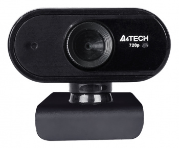 Веб-камера A4TECH PK-825P 1Mpix (1280x720) USB2.0 с микрофоном, черный (1/80)
