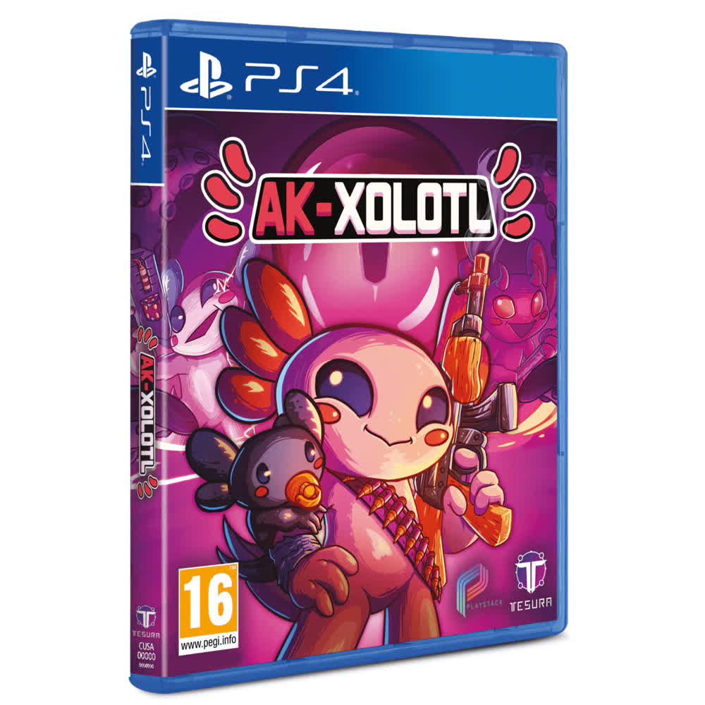 AK-xolotl [PS4, русские субтитры]