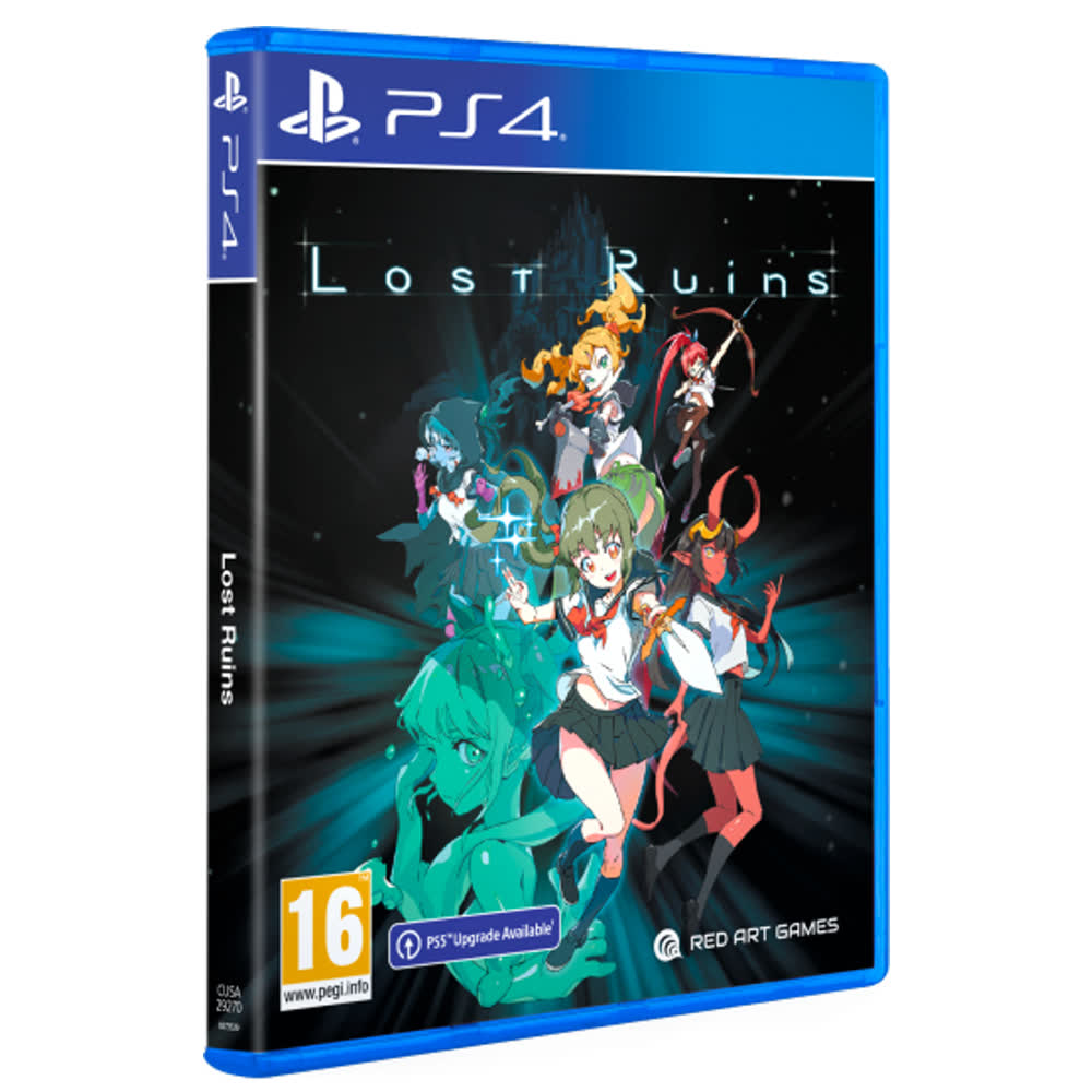 Lost Ruins [PS4, русские субтитры]