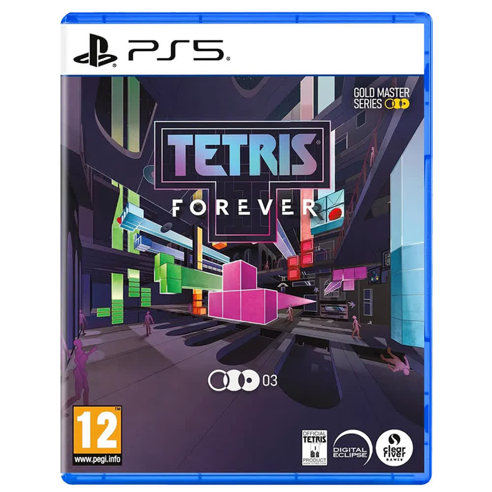 Tetris Forever [PS5, английская версия]