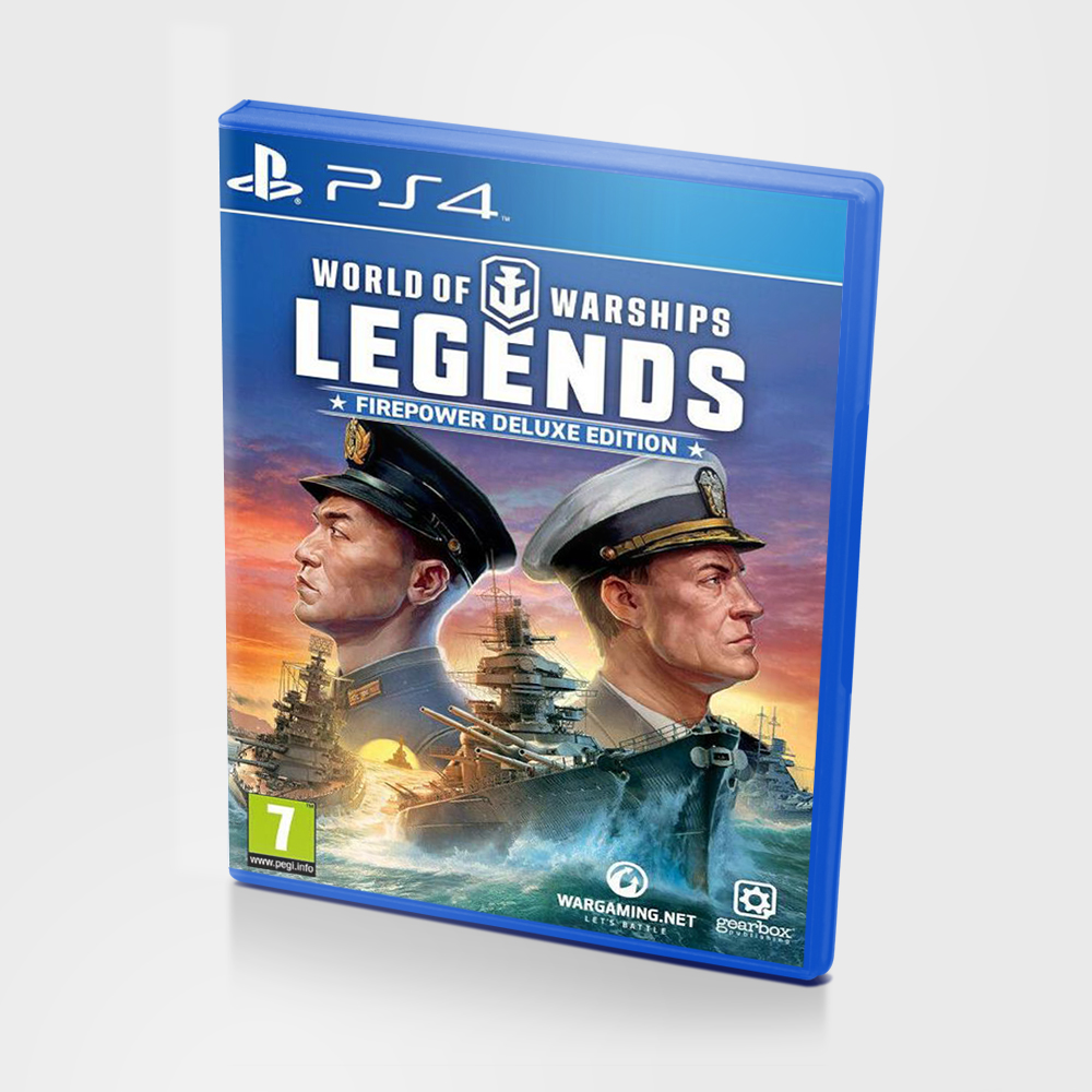 World of Warships: Legends - Firepower Deluxe Edition [PS4, русская версия]