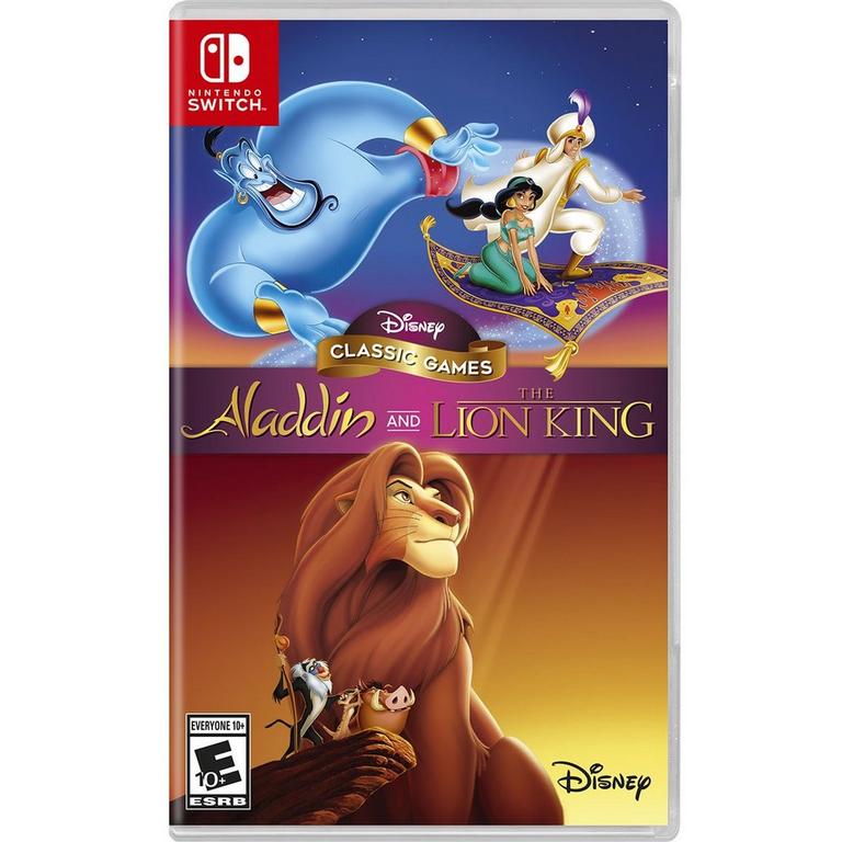 Disney Classic Games: Aladdin & The Lion King [Nintendo Switch, английская версия]