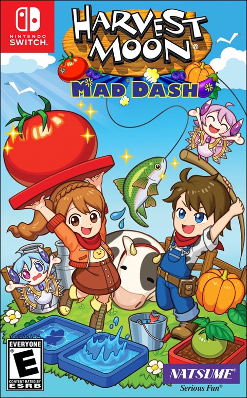 Harvest Moon: Mad Dash [Nintendo Switch, английская версия]