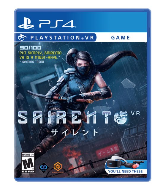 Sairento (только для PS VR) [PS4, английская версия]