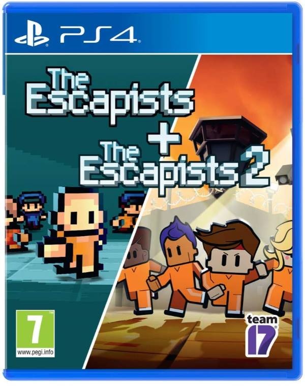 The Escapists & The Escapists 2 - Double Pack [PS4, русские субтитры]