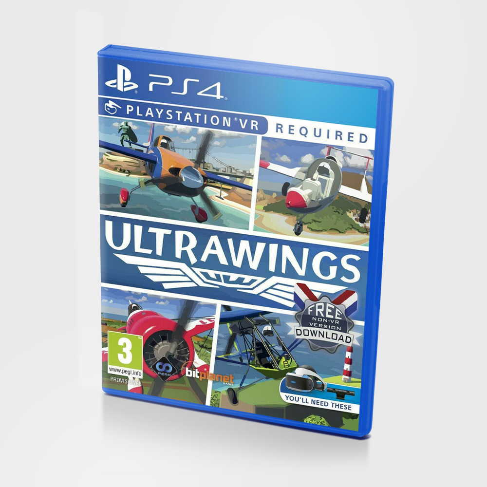Ultrawings (только для PS VR) [PS4, английская версия]