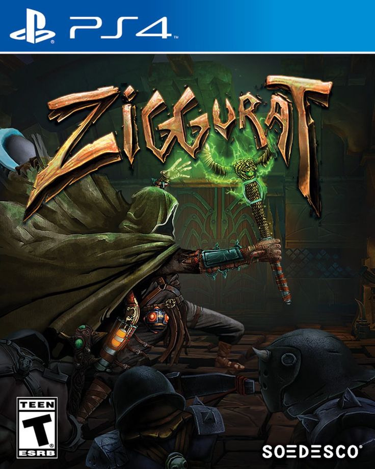 Ziggurat [PS4, английская версия]