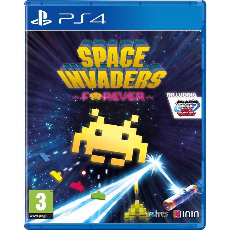 Space Invaders Forever [PS4, английская версия]
