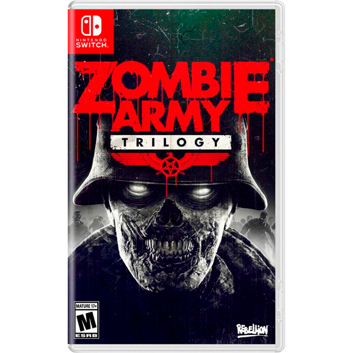 Zombie Army Trilogy [Nintendo Switch, русская версия]