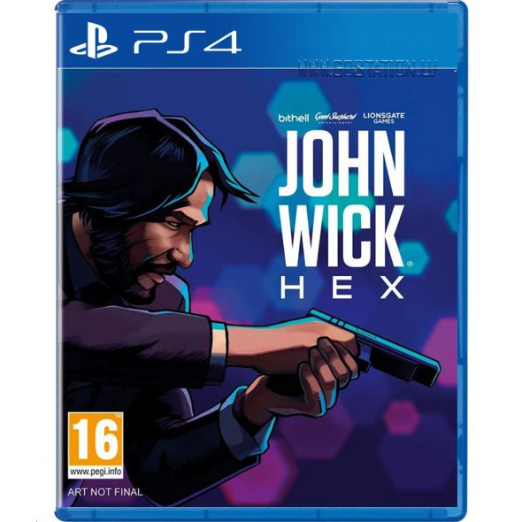 John Wick Hex [PS4, английская версия]