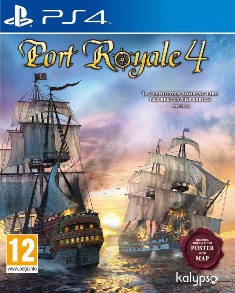 Port Royale 4 [PS4, русская версия]