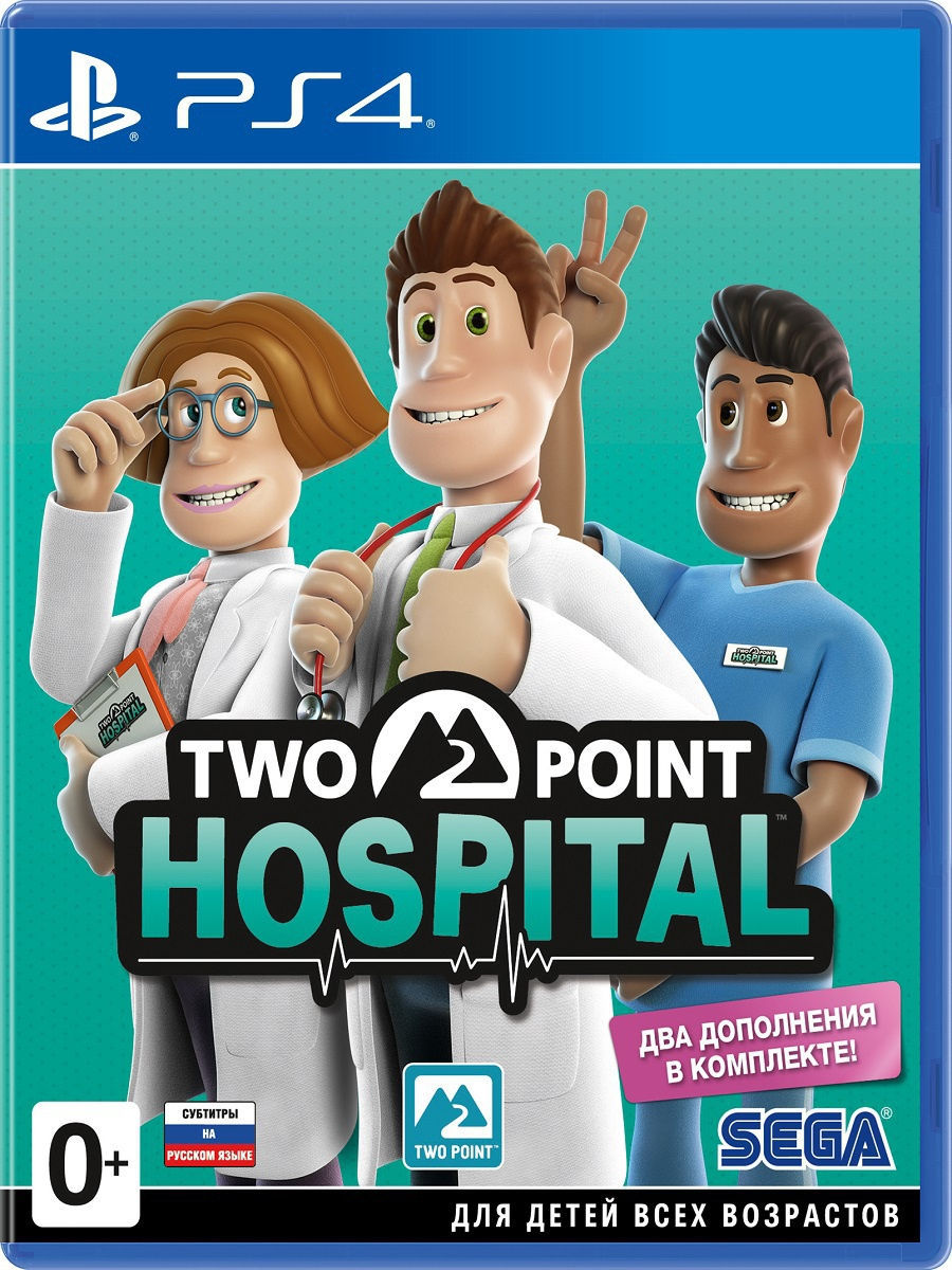Two Point Hospital - Jumbo Edition [PS4, русские субтитры]