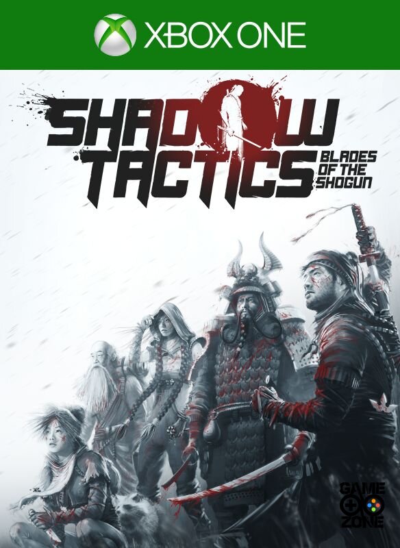 Shadow Tactics: Blades of the Shogun [Xbox One, русские субтитры]