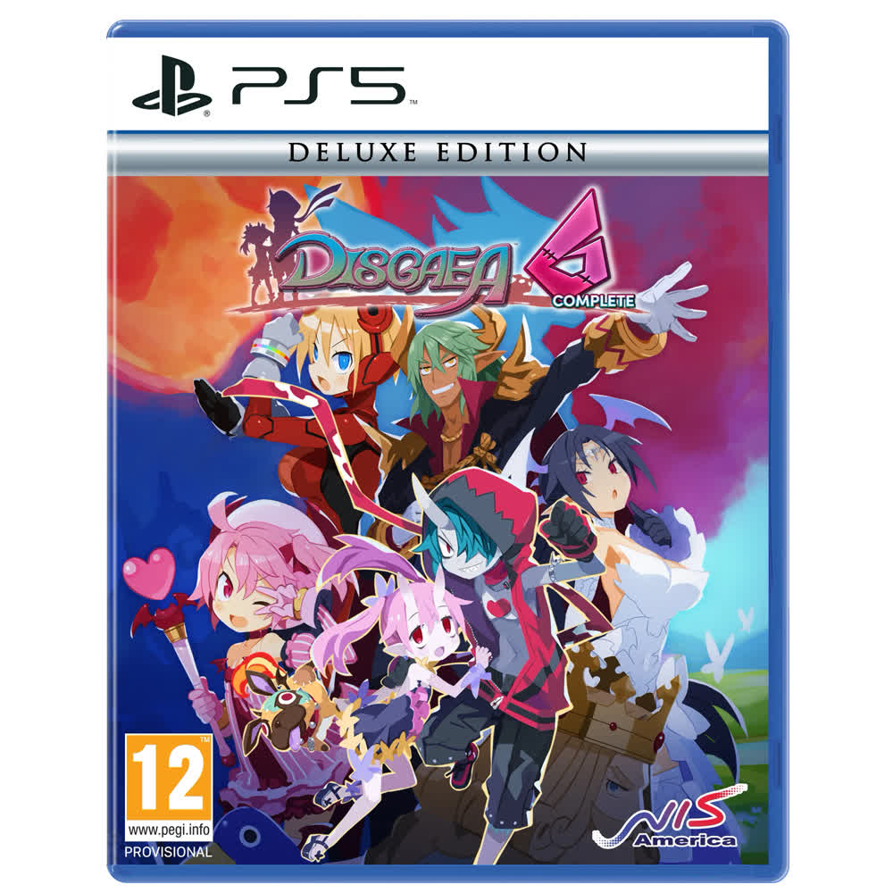 Disgaea 6 Complete - Deluxe Edition [PS5, английская версия]