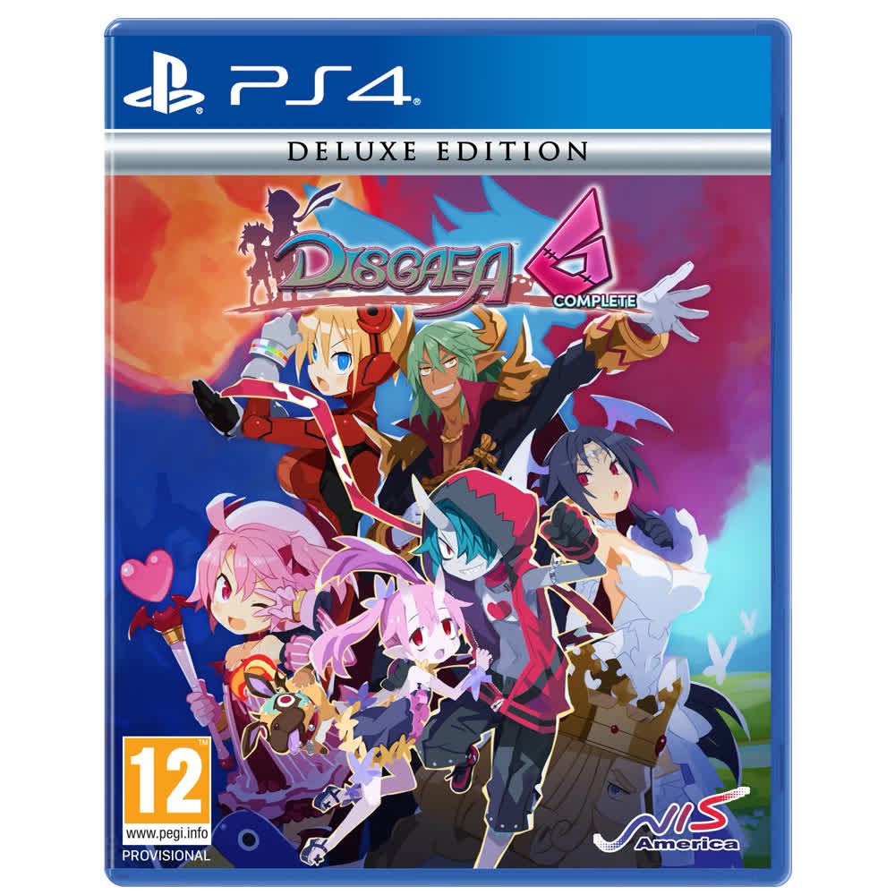 Disgaea 6 Complete - Deluxe Edition [PS4, английская версия]