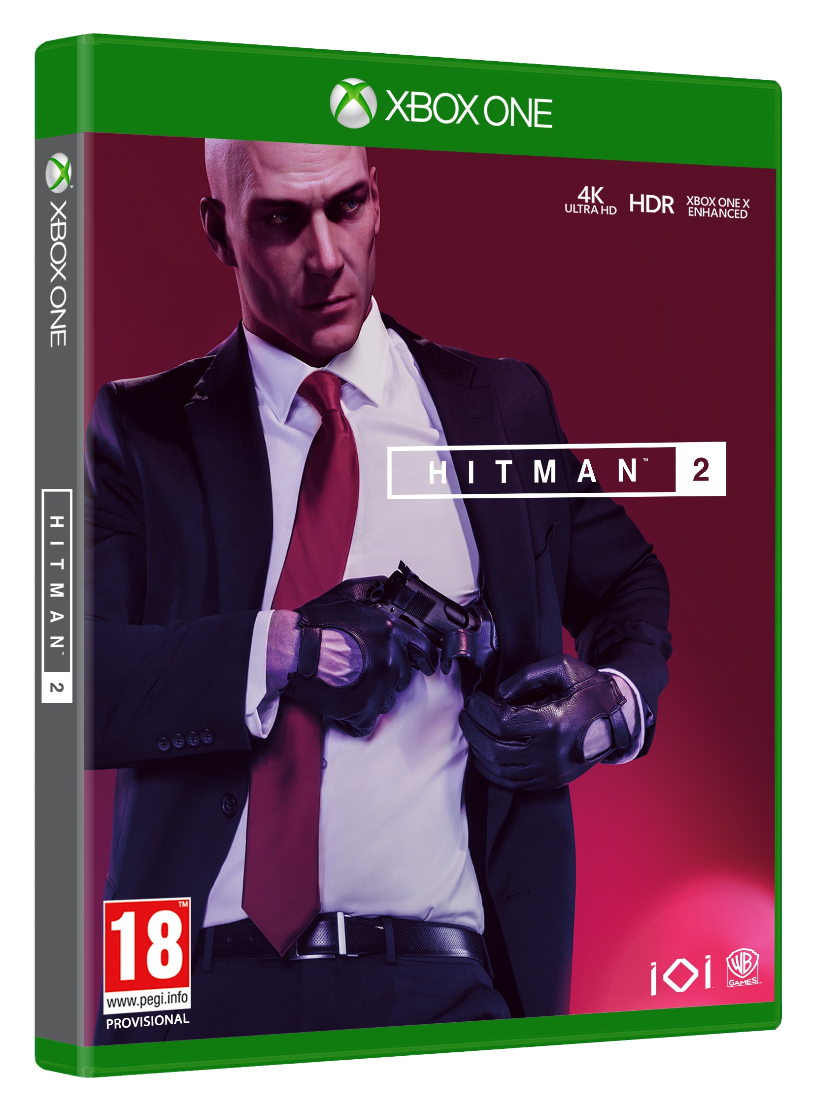 HITMAN 2 [Xbox One, русские субтитры]