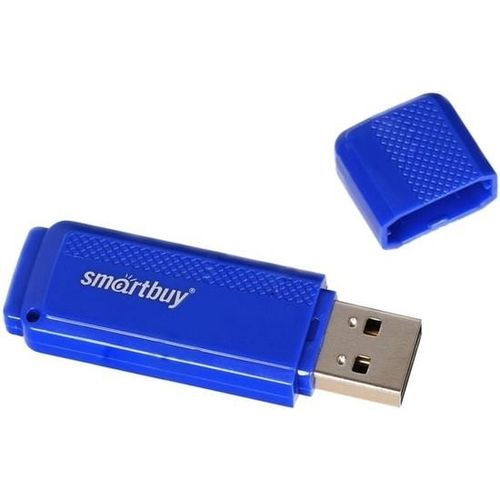 USB  32GB  Smart Buy  Dock  синий
