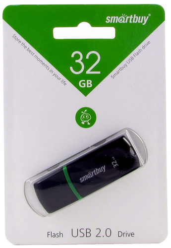 USB  32GB  Smart Buy  Paean  чёрный