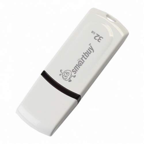 USB  32GB  Smart Buy  Paean  белый