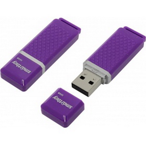 USB  32GB  Smart Buy  Quartz  фиолетовый