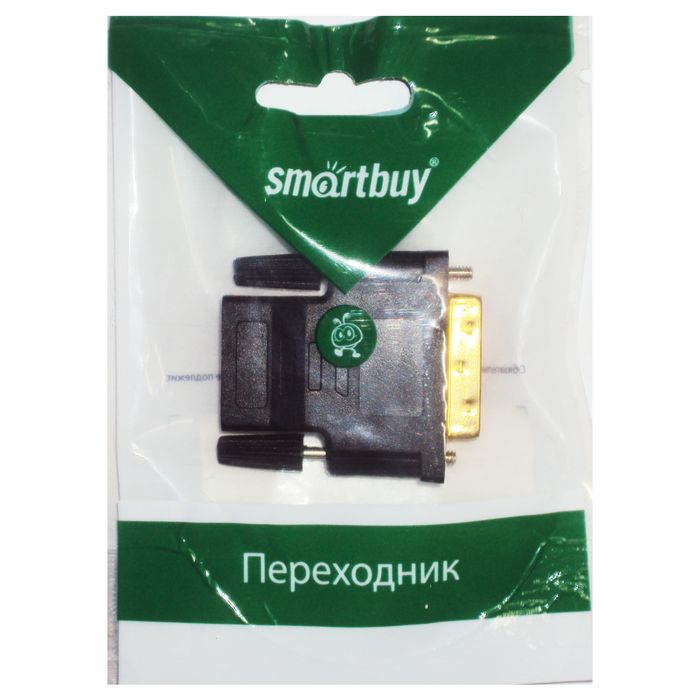 Адаптер SMART BUY HDMI F - DVI 25 M (1/500)