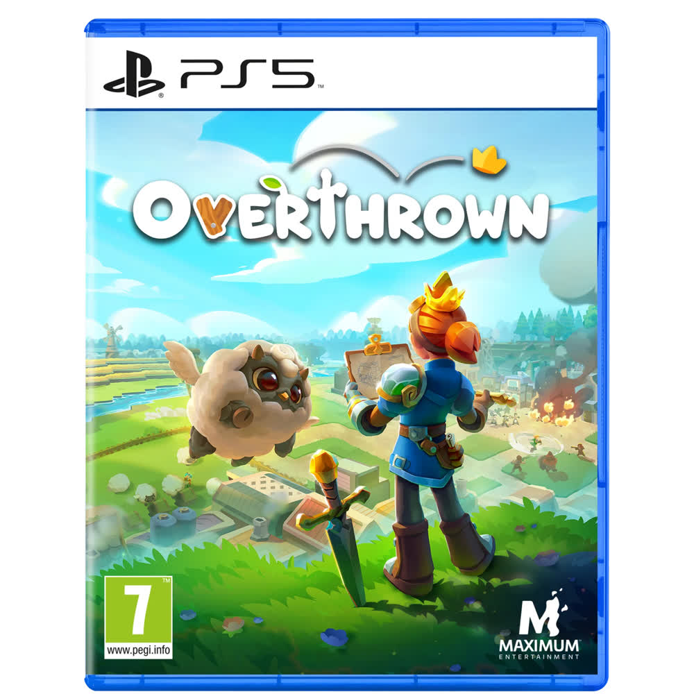 Overthrown [PS5, русские субтитры]