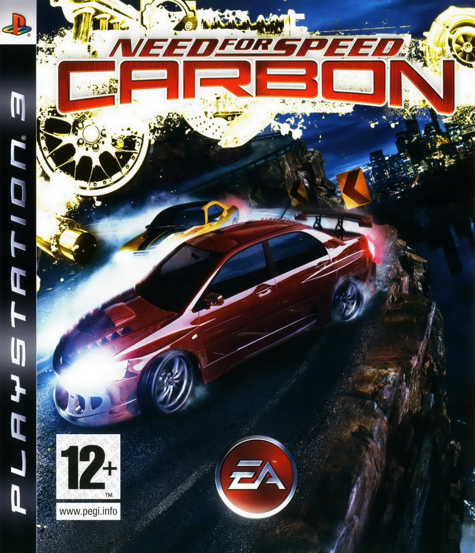 Need for Speed Carbon [PS3, английская версия]