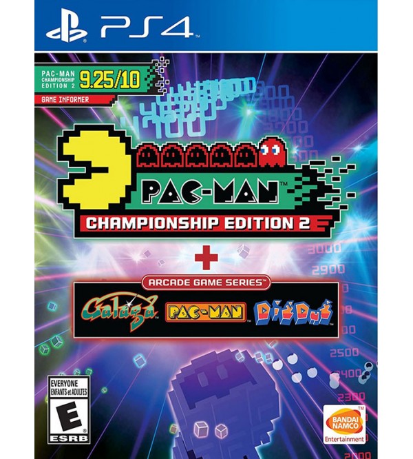 Pac-Man Championship Edition 2 + Arcade Game Series [PS4, английская версия]