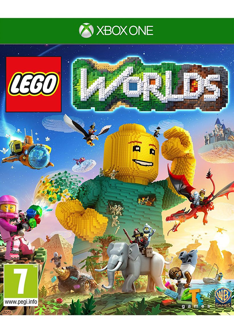 LEGO Worlds [Xbox One, русская версия]