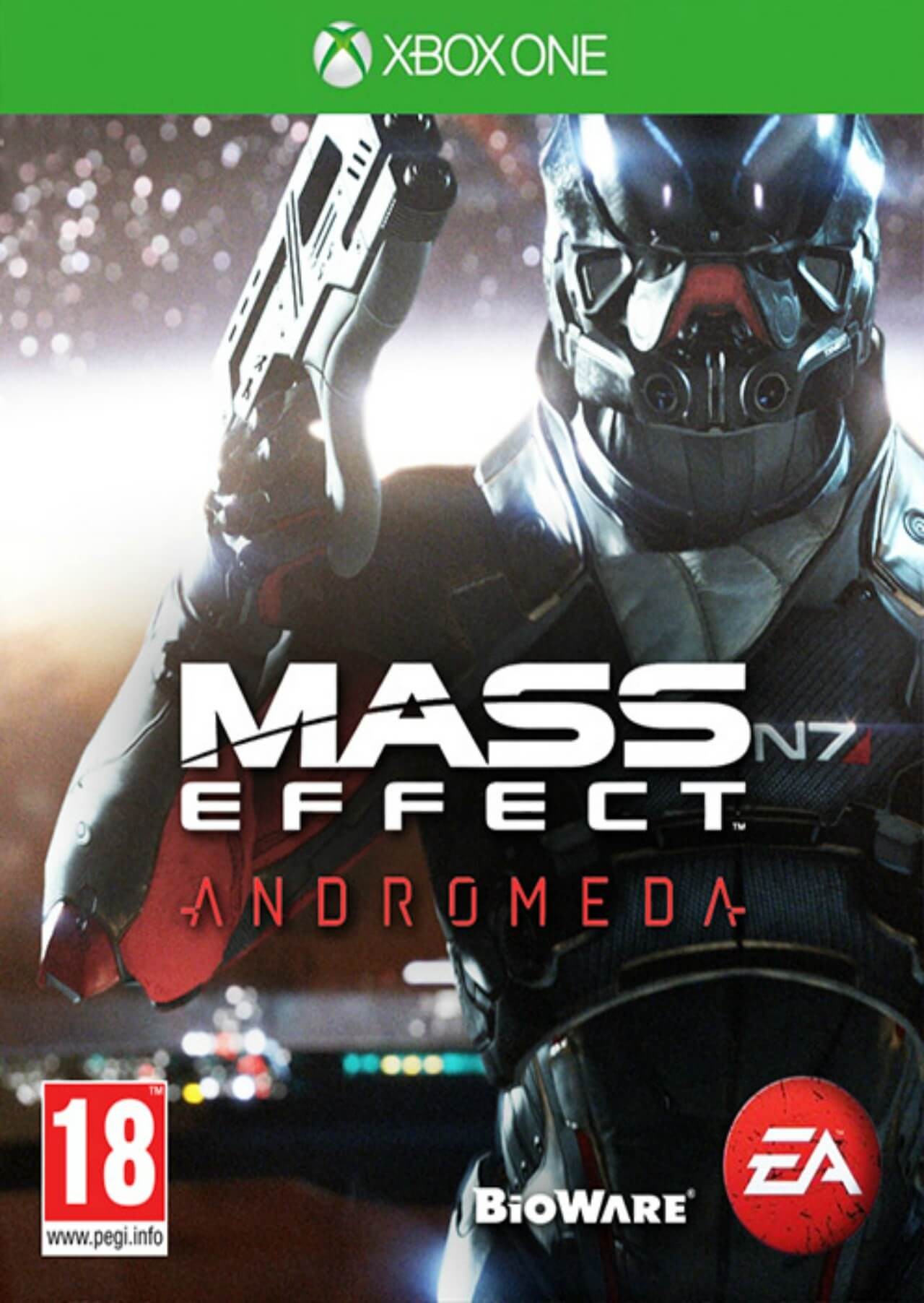 Mass Effect: Andromeda [Xbox One, русские субтитры]