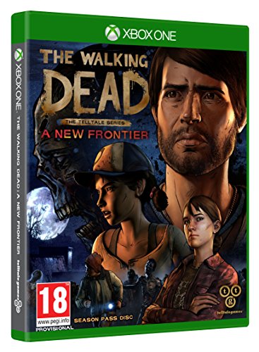 The Walking Dead: A New Frontier [Xbox One, русские субтитры]
