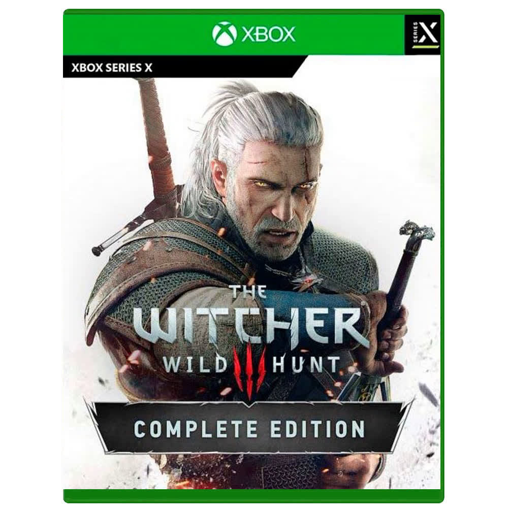 The Witcher 3: Wild Hunt – Complete Edition [Xbox Series X, русская версия]