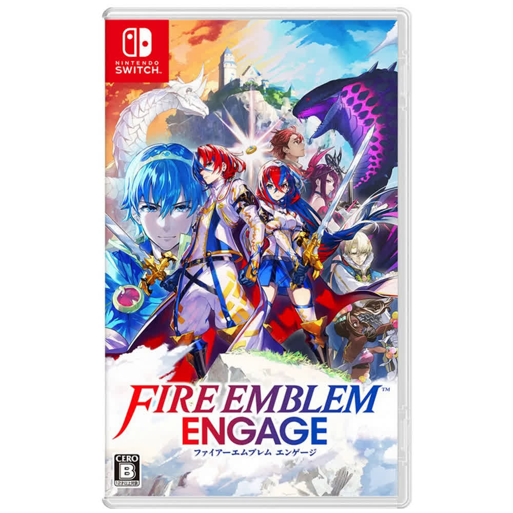 Fire Emblem Engage [Nintendo Switch, английская версия]